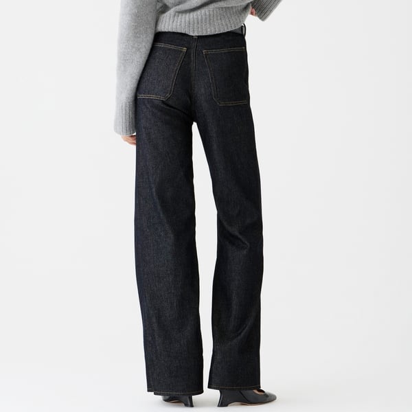 Pantalon de marin ample à contrôle du ventre