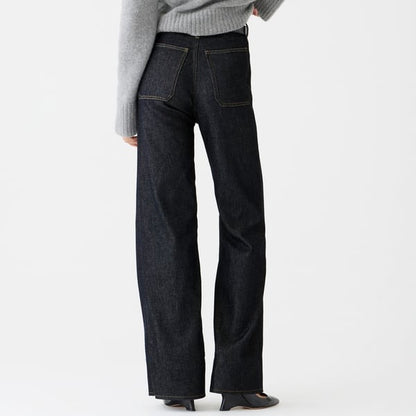 Pantalon de marin ample à contrôle du ventre