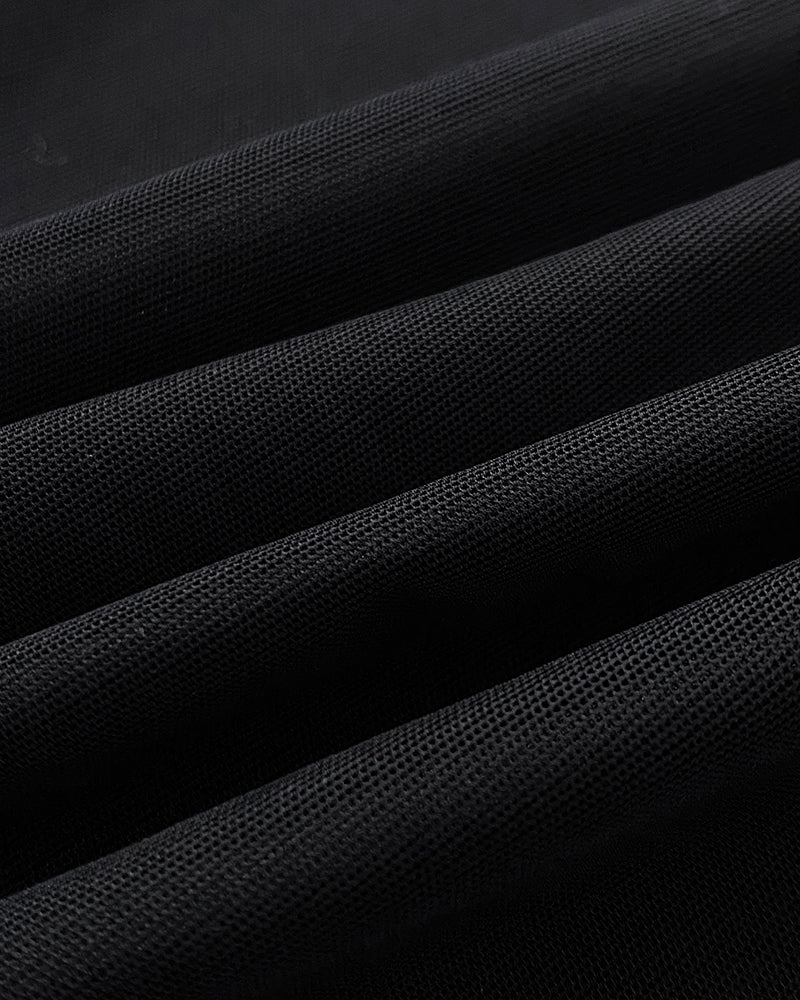 Robe de soirée à une épaule, manches cape en maille asymétriques, taille torsadée froncée, robe de fente froncée à la taille pour les soirées