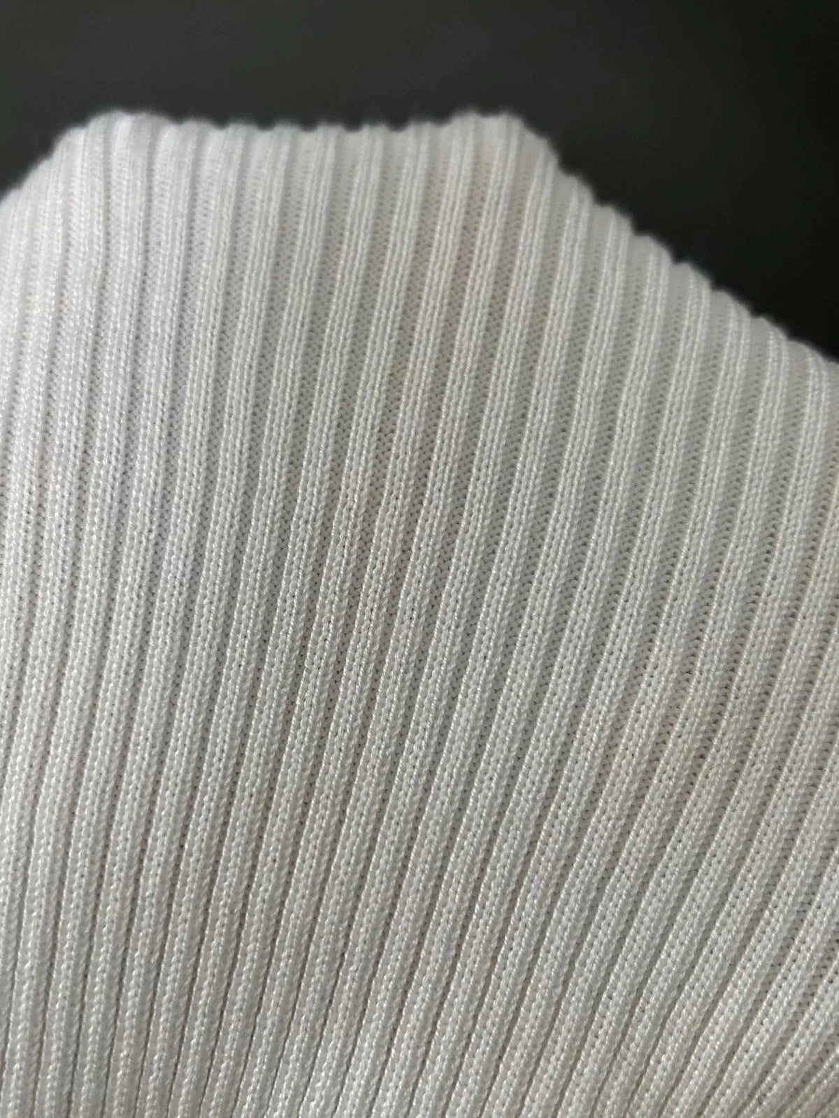Sweet Angel Contrast-Trim Knitted Sweater Dress