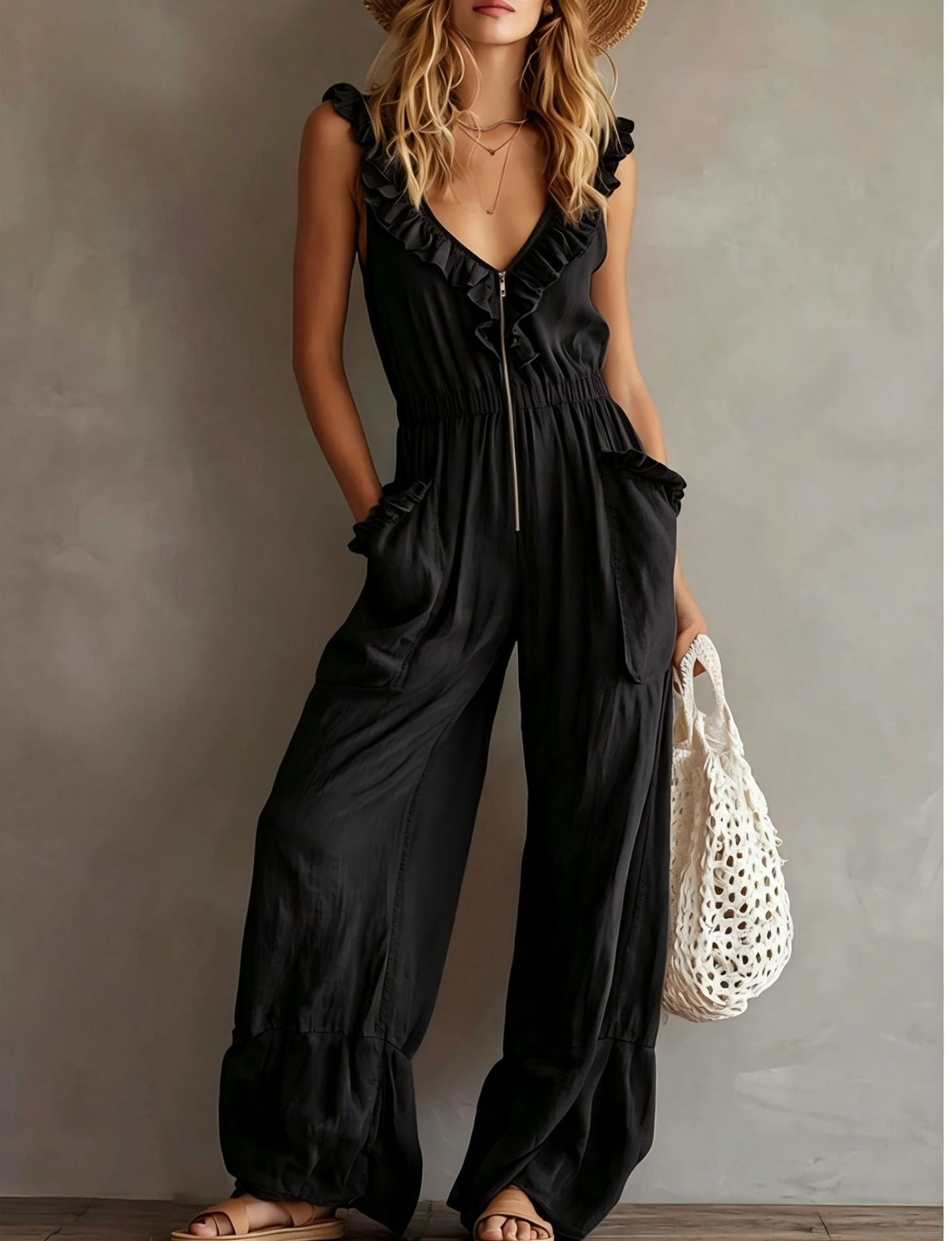 Un style bohème chic sans effort pour toutes les journées ensoleillées.