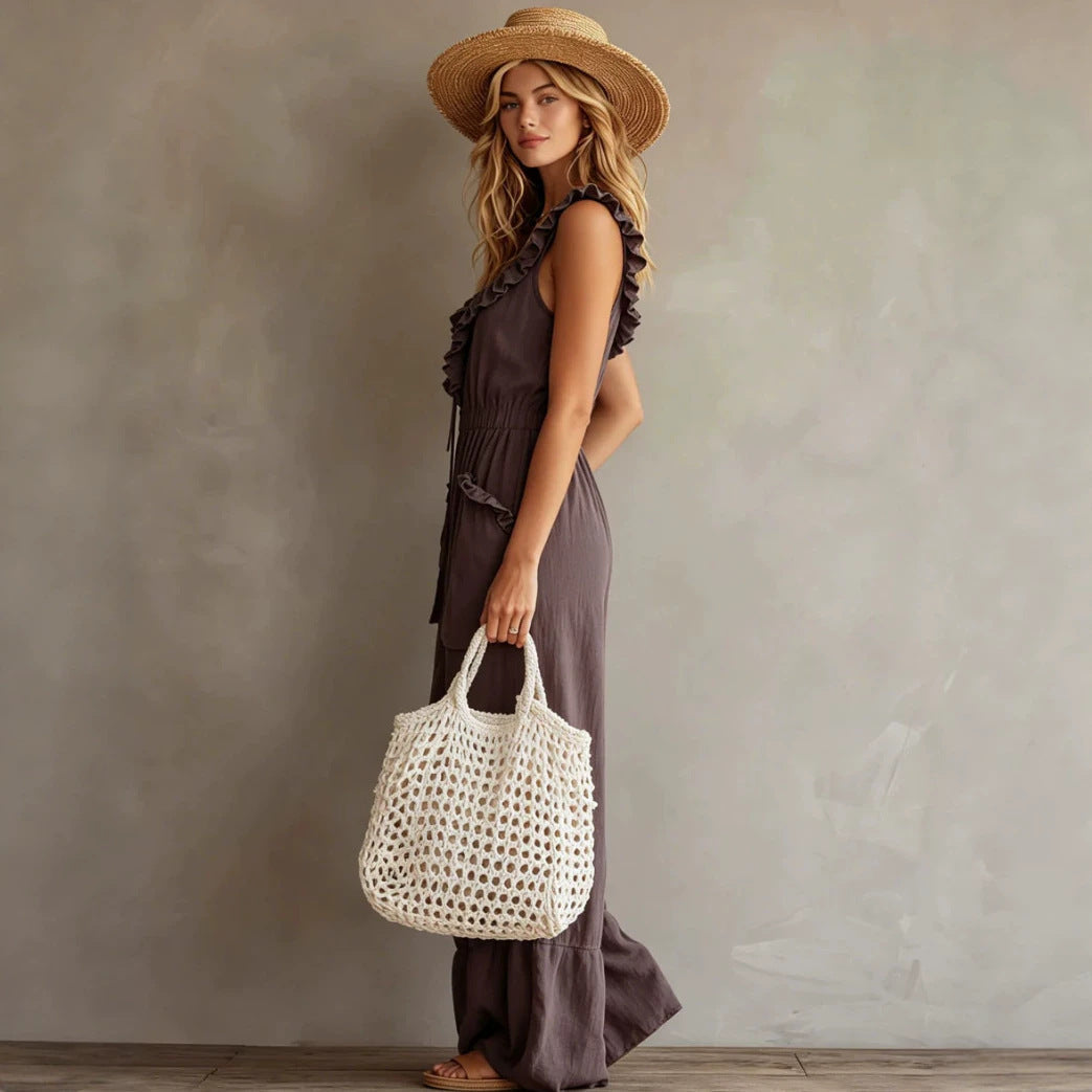Un style bohème chic sans effort pour toutes les journées ensoleillées.