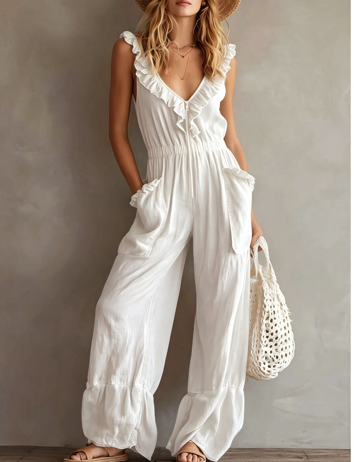 Un style bohème chic sans effort pour toutes les journées ensoleillées.