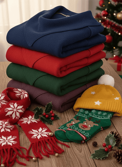 Plain soft retro elegant V-neck jumper